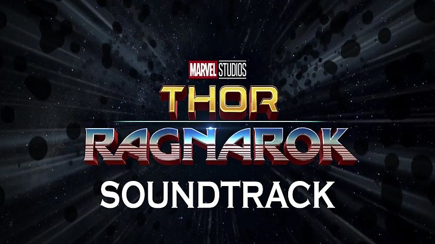 ภาพปกอัลบั้มเพลง Thor Ragnarok Soundtrack Trailer Song Music Theme Song
