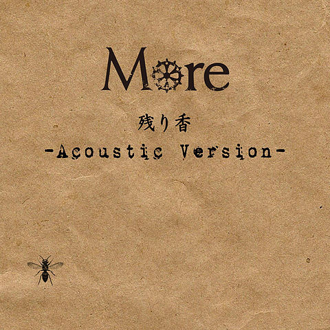 ภาพปกอัลบั้มเพลง 06 - 残り香 (acoustic version) (Nokoriga (acoustic version)) (single)