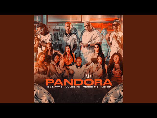 ภาพปกอัลบั้มเพลง Pandora 320K)