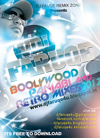 ภาพปกอัลบั้มเพลง Dj faruqe Kangna Tera Ni - CDKC - HIP HOP AREBIC Kangna DANCE MIX 2012