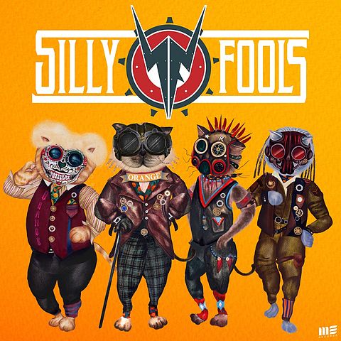 ภาพปกอัลบั้มเพลง 01 Orange - Silly Fools