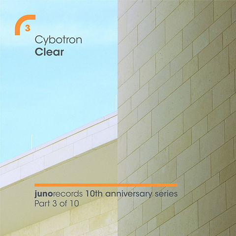 ภาพปกอัลบั้มเพลง Cybotron Cobblestone Jazz - Clear - Cobblestone Jazz Remix