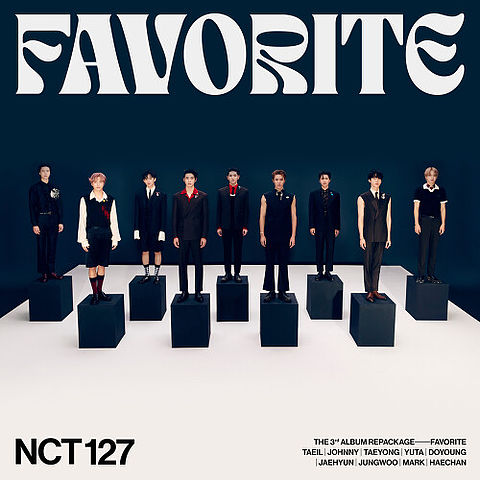 ภาพปกอัลบั้มเพลง NCT 127 - Favorite (Vampire) 128 kbps