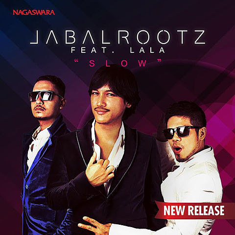 ภาพปกอัลบั้มเพลง JabalRootz - Slow (feat. Lala Karmela)