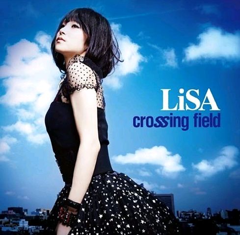 ภาพปกอัลบั้มเพลง LISA Crossing Field