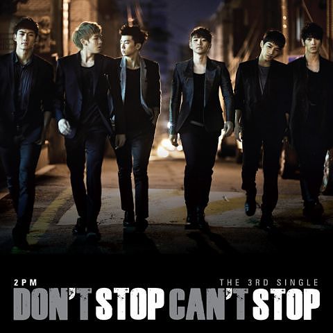 ภาพปกอัลบั้มเพลง 01-2PM - Don t Stop Can t Stop