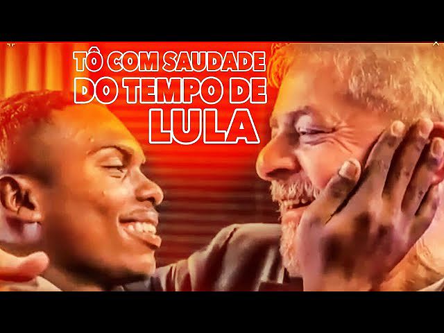 ภาพปกอัลบั้มเพลง TÔ COM SAUDADE DO TEMPO DE LULA - MÚSICA DE LULA - LULA 2022 - LULA 13 - (Juliano Maderada)(MP3 320K)