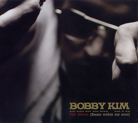 ภาพปกอัลบั้มเพลง bobby kim let me say goodbye 128