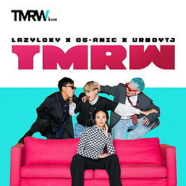ภาพปกอัลบั้มเพลง 56 TMRW - LAZYLOXY X OG-ANIC X URBOYTJ