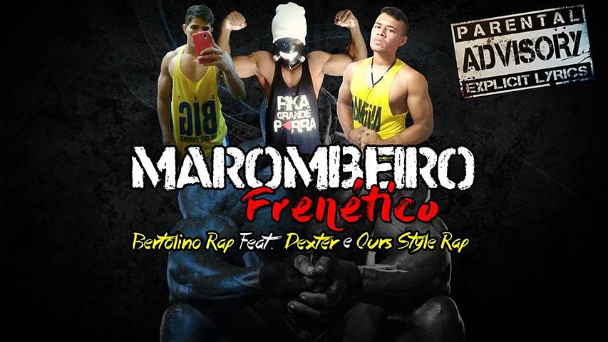 ภาพปกอัลบั้มเพลง Bertolino Rap Feat. DeXtEr & Ours Style Rap - Marombeiro Frenético (Parte2)