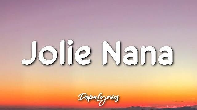 ภาพปกอัลบั้มเพลง Jolie Nana - Aya Nakamura (Paroles ) Jolie nana recherche joli djo