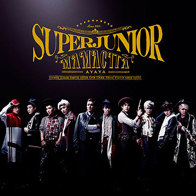 ภาพปกอัลบั้มเพลง Super Junior - MAMACITA Japanese Ver