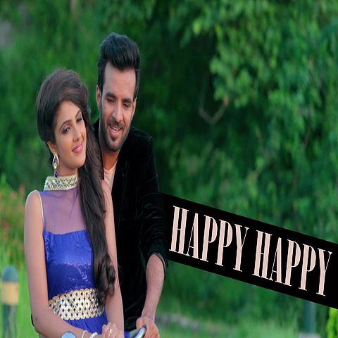 ภาพปกอัลบั้มเพลง Happy Happy - Happy Raikoti (DjPunjab)