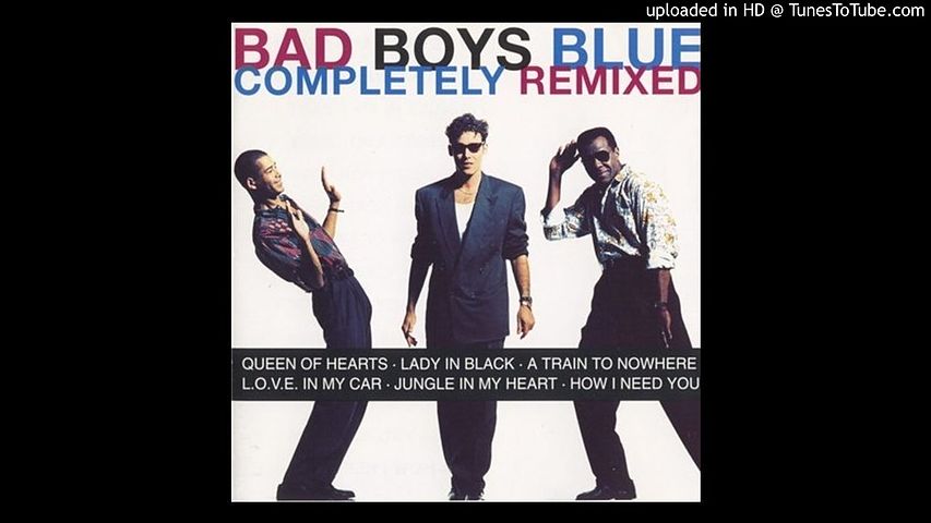 ภาพปกอัลบั้มเพลง Bad Boys Blue - Jungle In My Heart Remixed 94'