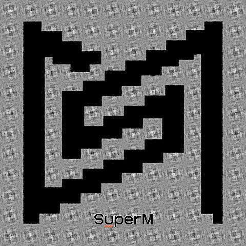 ภาพปกอัลบั้มเพลง ae982ee4 SuperM One (Monster Infinity)