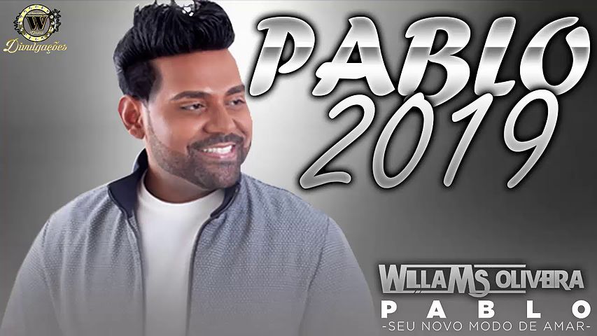 ภาพปกอัลบั้มเพลง PABLO 2019 CD NOVO 2019 PROMOCIONAL EP7 MÚSICAS INÉDITAS REPERTÓRIO NOVO 2019