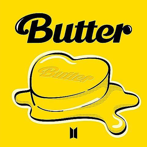 ภาพปกอัลบั้มเพลง BTS - Butter
