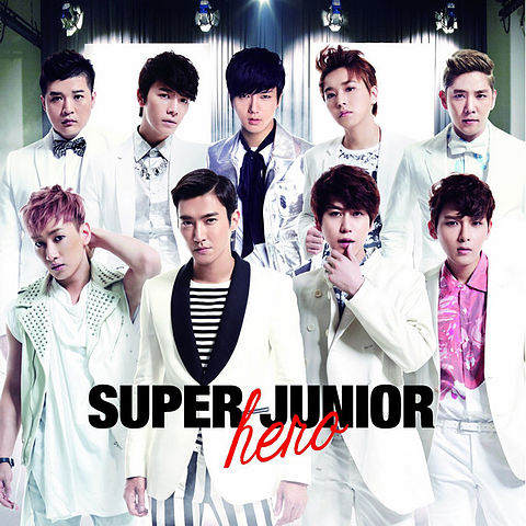 ภาพปกอัลบั้มเพลง Super Junior - A-CHA Japanese ver