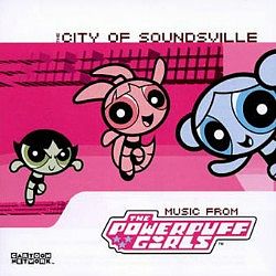 ภาพปกอัลบั้มเพลง The Powerpuff Girls-The City of Soundsville - 17. Super Secret City of Soundsville Song