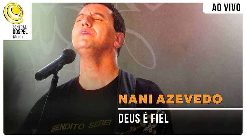 ภาพปกอัลบั้มเพลง nani-azevedo-deus-e-fiel-dvd-bendito-serei
