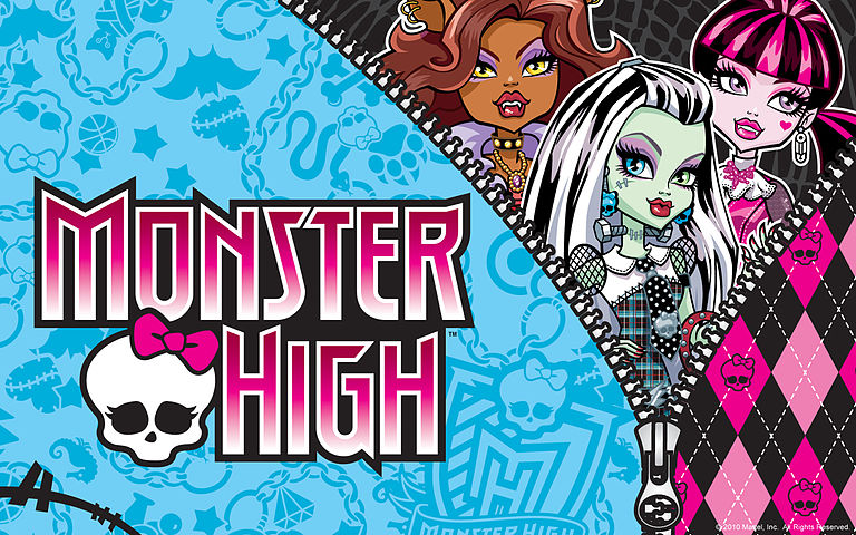 ภาพปกอัลบั้มเพลง We Are Monster-Monster High