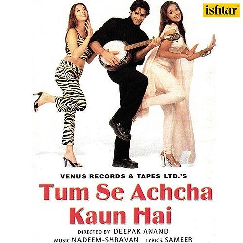 ภาพปกอัลบั้มเพลง Aankh Hai Bhari Bhari (Male Version) - Tum Se Achcha Kaun Hai 320 Kbps