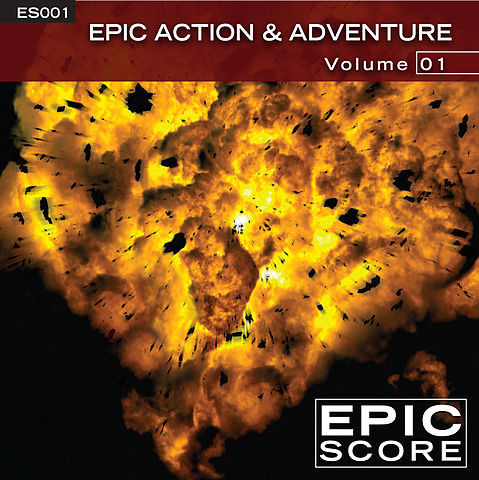 ภาพปกอัลบั้มเพลง 10. Epic Score - End of the World (B)