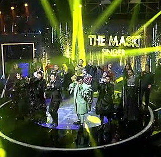 ภาพปกอัลบั้มเพลง THE MASK SINGER - รวมศิลปิน The Mask Singer - ขอบคุณที่รักกัน