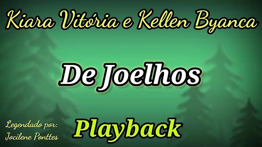 ภาพปกอัลบั้มเพลง 776be2b6 kiara Vitória e kellen Bianca de joelhos playback e letra