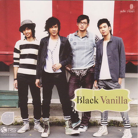ภาพปกอัลบั้มเพลง เธอน่ารำคาญ - Black Vanilla
