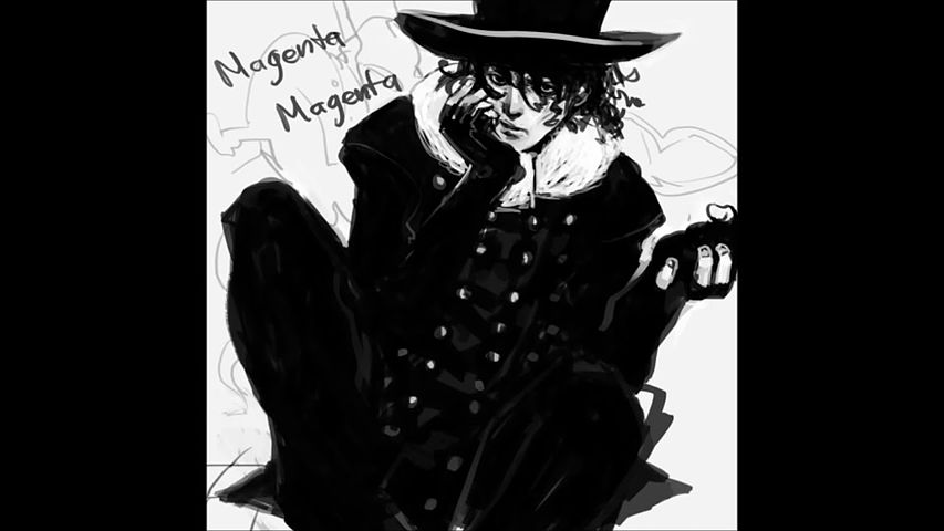 ภาพปกอัลบั้มเพลง magenta magenta