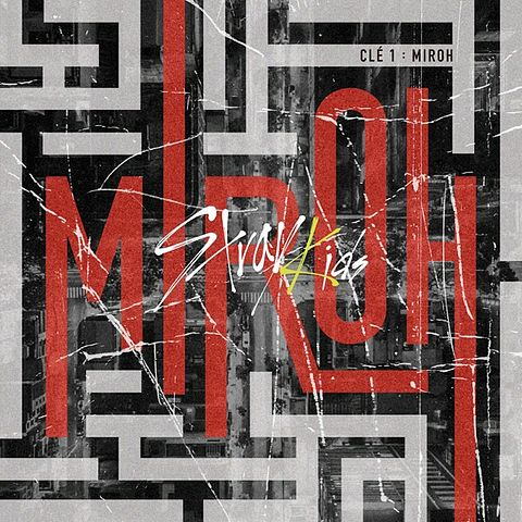 ภาพปกอัลบั้มเพลง Stray Kids - MIROH (Audio)