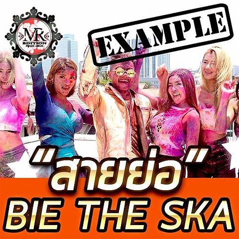 ภาพปกอัลบั้มเพลง สายย่อ - Bie The Ska