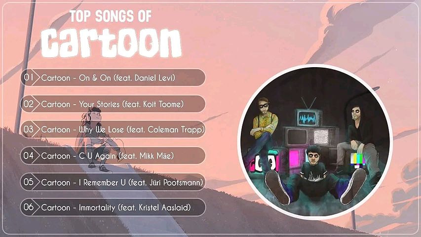 ภาพปกอัลบั้มเพลง Best of Cartoon Top Songs of Cartoon Cartoon NCS Mix 2019