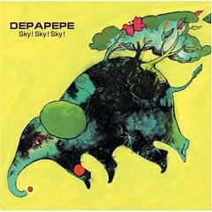 ภาพปกอัลบั้มเพลง 01 - depapepe - sky! sky! sky!