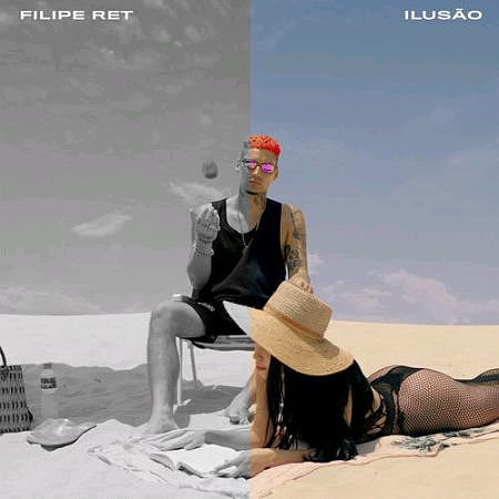 ภาพปกอัลบั้มเพลง Ilusão - Filipe Ret