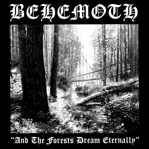 ภาพปกอัลบั้มเพลง Behemoth 05 - Forgotten Empire of Dark Witchcraft