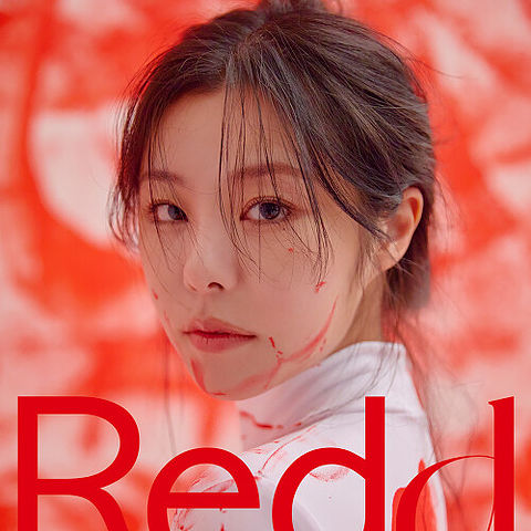 ภาพปกอัลบั้มเพลง 휘인 (Whee In)-01-water color-Redd-192