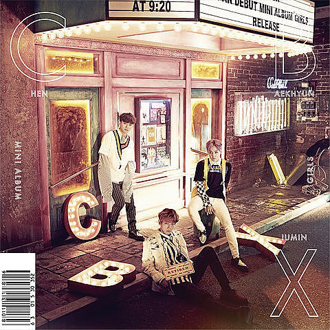 ภาพปกอัลบั้มเพลง EXO-CBX - Miss You