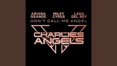 ภาพปกอัลบั้มเพลง Don t Call Me Angel (Charlie s Angels) 128K)