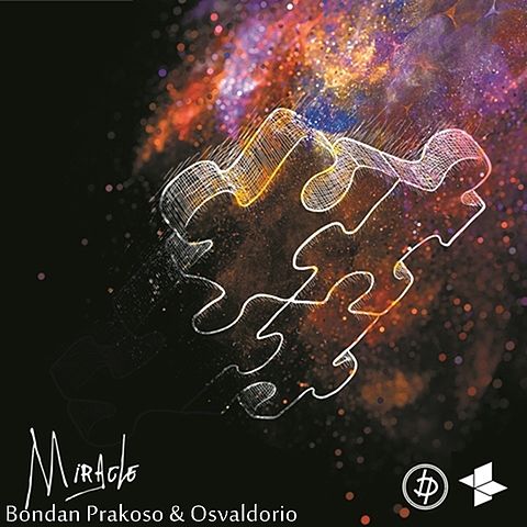 ภาพปกอัลบั้มเพลง Bondan Prakoso Osvaldorio - Miracle