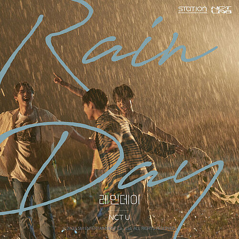 ภาพปกอัลบั้มเพลง NCT U-01-Rain Day-Rain Day - SM STATION NCT LAB-320