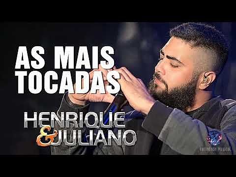 ภาพปกอัลบั้มเพลง Henrique e Juliano As Mais Tocadas do Henrique e Juliano 2021 Top Sertanejo 2021 Cdpleto 2021