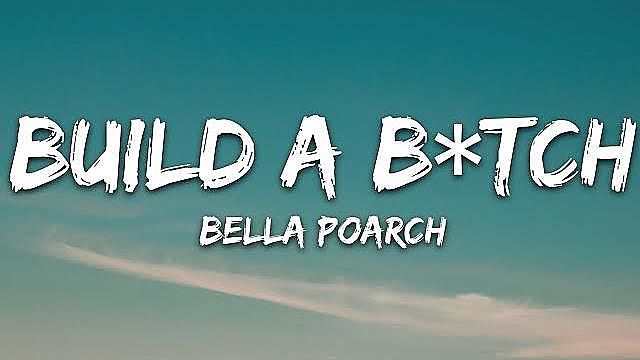 ภาพปกอัลบั้มเพลง Bella Poarch - Build a B tch