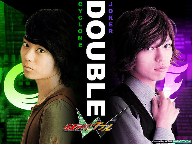 ภาพปกอัลบั้มเพลง 11. Kamen rider DouWble--kamiki aya W takuya - W-B-X W-boiled extreme