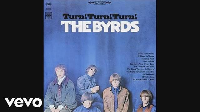 ภาพปกอัลบั้มเพลง 9dace229 The Byrds - Turn Turn Turn