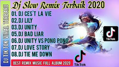ภาพปกอัลบั้มเพลง DJ TIK TOK TERBARU 2020-- DJ TERBARU 2020 SLOW - DJ VIRAL 2020 - CAST LA VIE - LILY ALAN WALKER(MP3 160K) 1