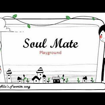ภาพปกอัลบั้มเพลง Soulmate Playground