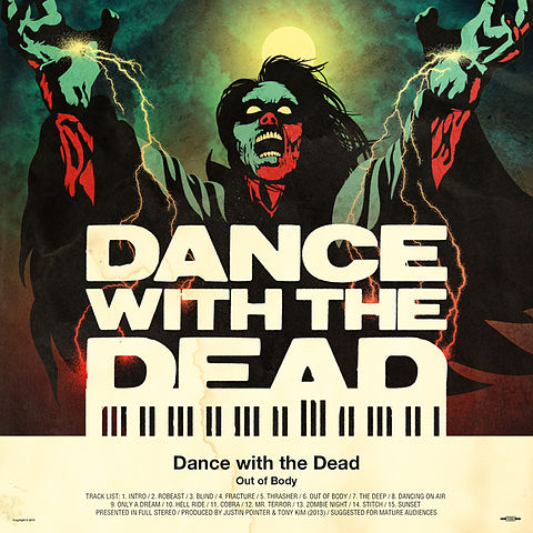 ภาพปกอัลบั้มเพลง 08.DANCE WITH THE DEAD - Dancing on air
