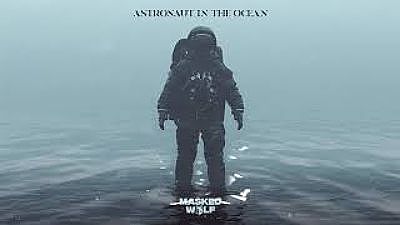 ภาพปกอัลบั้มเพลง Masked Wolf - Astronaut in the Ocean 160K)